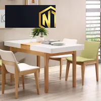 Xưởng Nội Thất Ngọc Thịnh - Bàn ăn gia đình 4 ghế giá rẻ